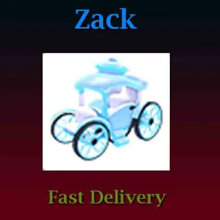 Lavender Teapot Carriage