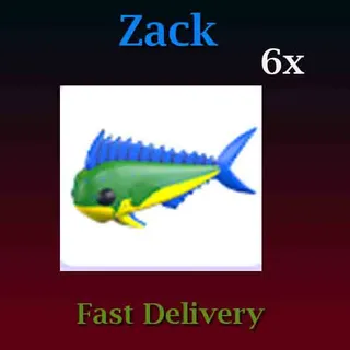 6X Mahi Mahi