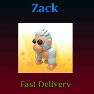 Albino Gorilla (Full Grown)