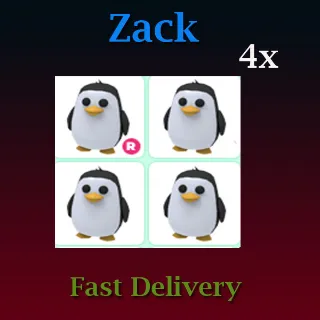 4X Penguin