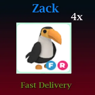 4X FR Toucan