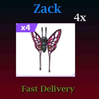 4X 2022 Uplift Butterfly