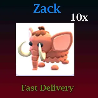Woolly Mammoth 10X