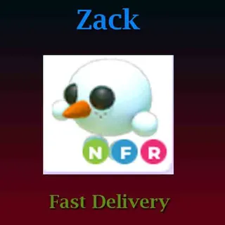 NFR Snowball Pet