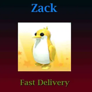 Golden King Penguin (Full Grown)