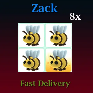 8X Bee
