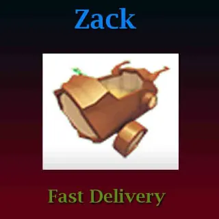 Old Lump of Log Stroller