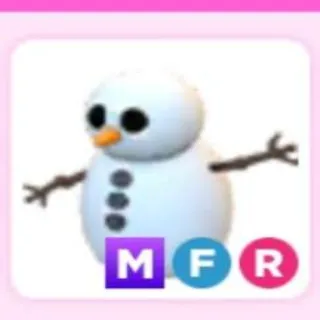 Pet | Snowman MFR
