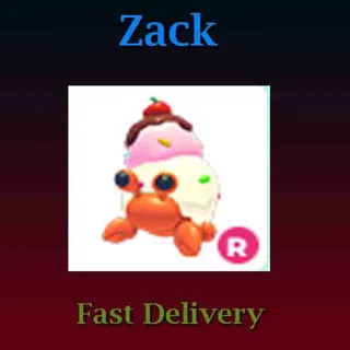 Ice Cream Hermit Crab R