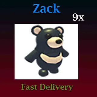 9X Black Moon Bear