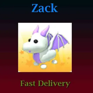 Lavender Dragon (Full Grown)