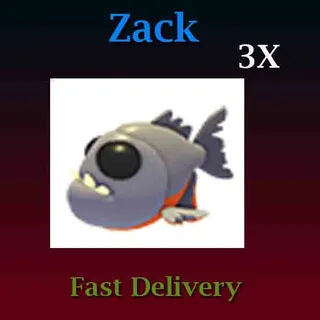 3X Piranha