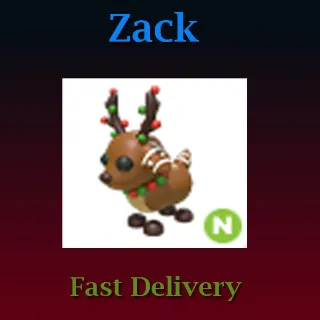 Pet | N Gingerbread Reindeer