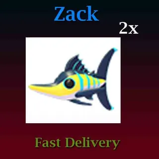 2X Black Marlin