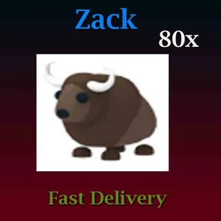 80X Buffalo