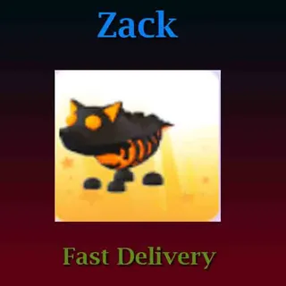 Lava Wolf (Full Grown)