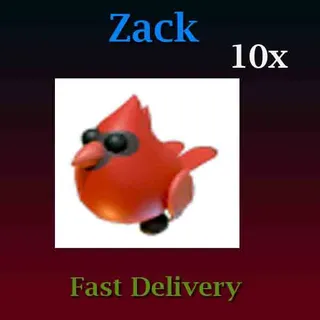 10X Red Cardinal