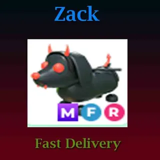 Halloween Evil Dachshund MFR