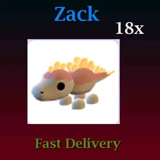 18X Stegosaurus