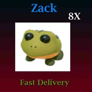8X Bullfrog