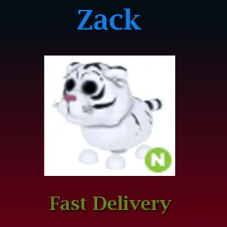 Pet | Lunar White Tiger N