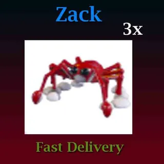 3X Spider Crab