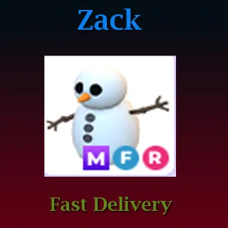 MFR Snowman