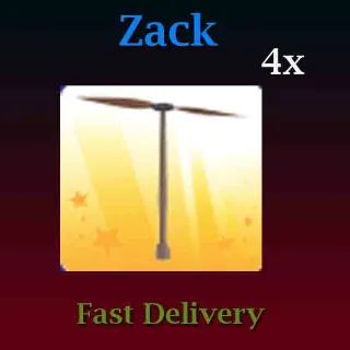 Gear | Airplane Propeller 4X