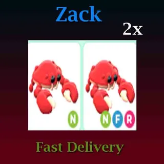 Crab Neon 2x