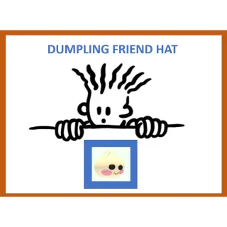 Dumpling Friend Hat