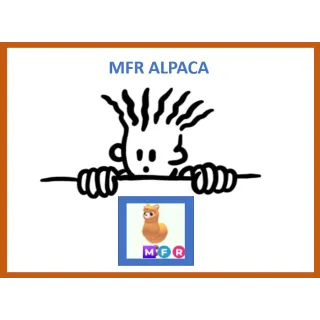 MFR Alpaca