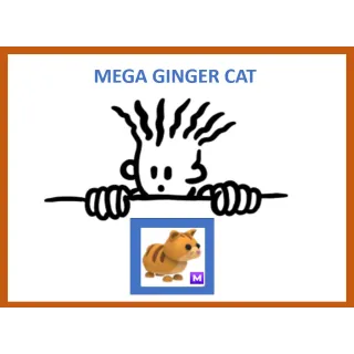 Mega Ginger Cat
