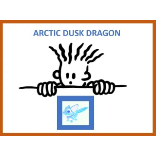 Arctic Dusk Dragon (Full Grown)