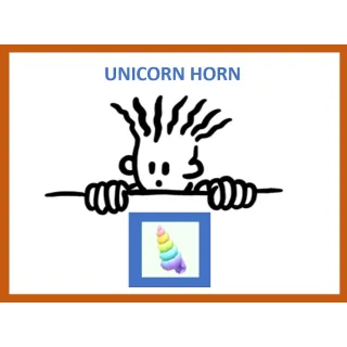 Unicorn Horn