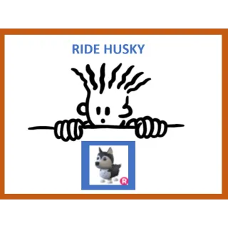 Ride Husky