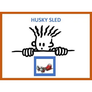 Husky Sled