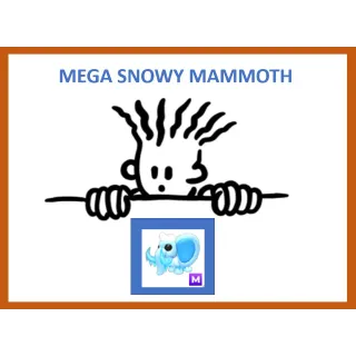 Mega Snowy Mammoth