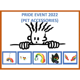 Pride Event 2022 Pet Accessories