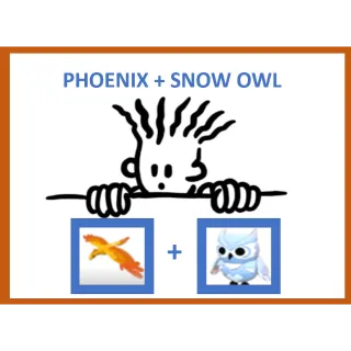 Phoenix + Snow Owl