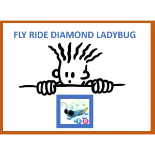 FR Diamond Ladybug