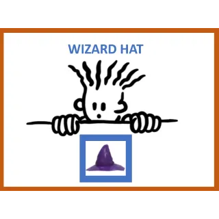 Wizard Hat
