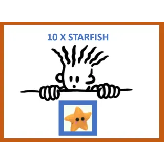 10x Starfish