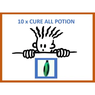 10x Cure All Potion