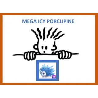 Mega Icy Porcupine