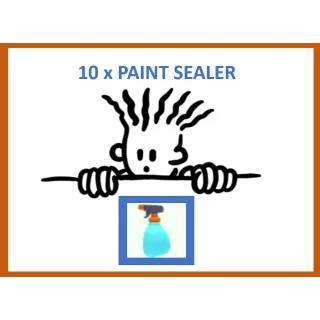 10x Paint Sealer