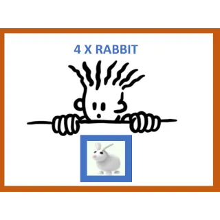 4x Rabbit