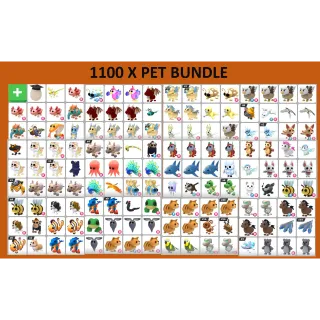 1100x Pet Bundle