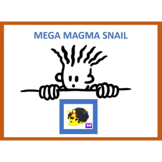 Mega Magma Snail