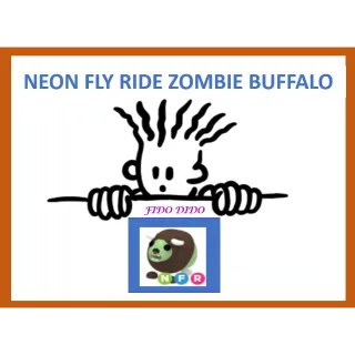 NFR Zombie Buffalo