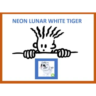 Neon Lunar White Tiger